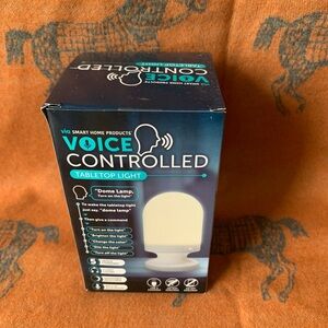 Voice Controlled Tabletop Light